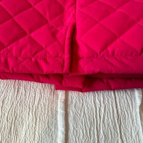 Gymboree Girls Bow Quilted Jacket  - Preppy Puppy Size 12-18 months - Picture 4 of 7